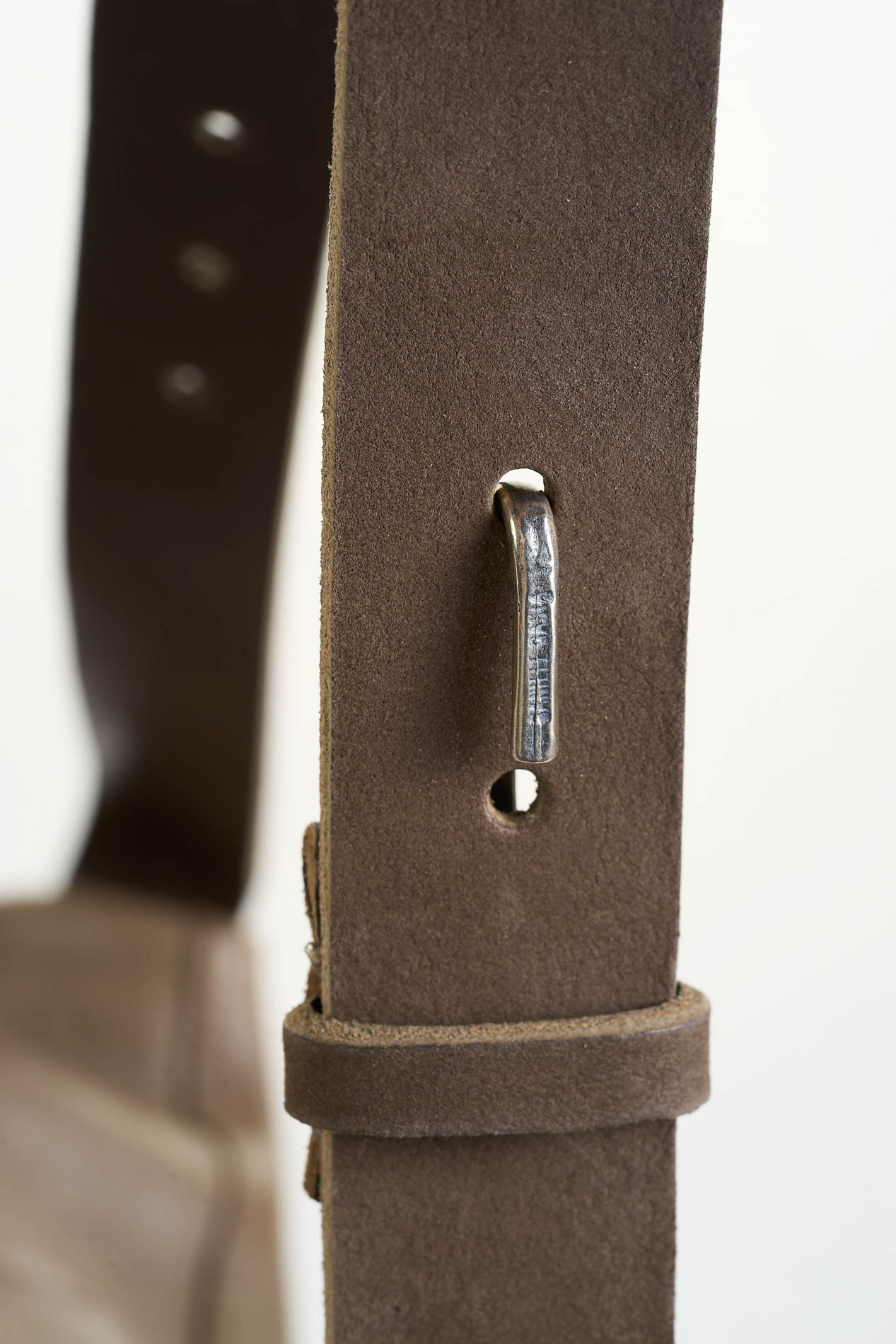 daniele basta leather and silver bags - DETAIL 2